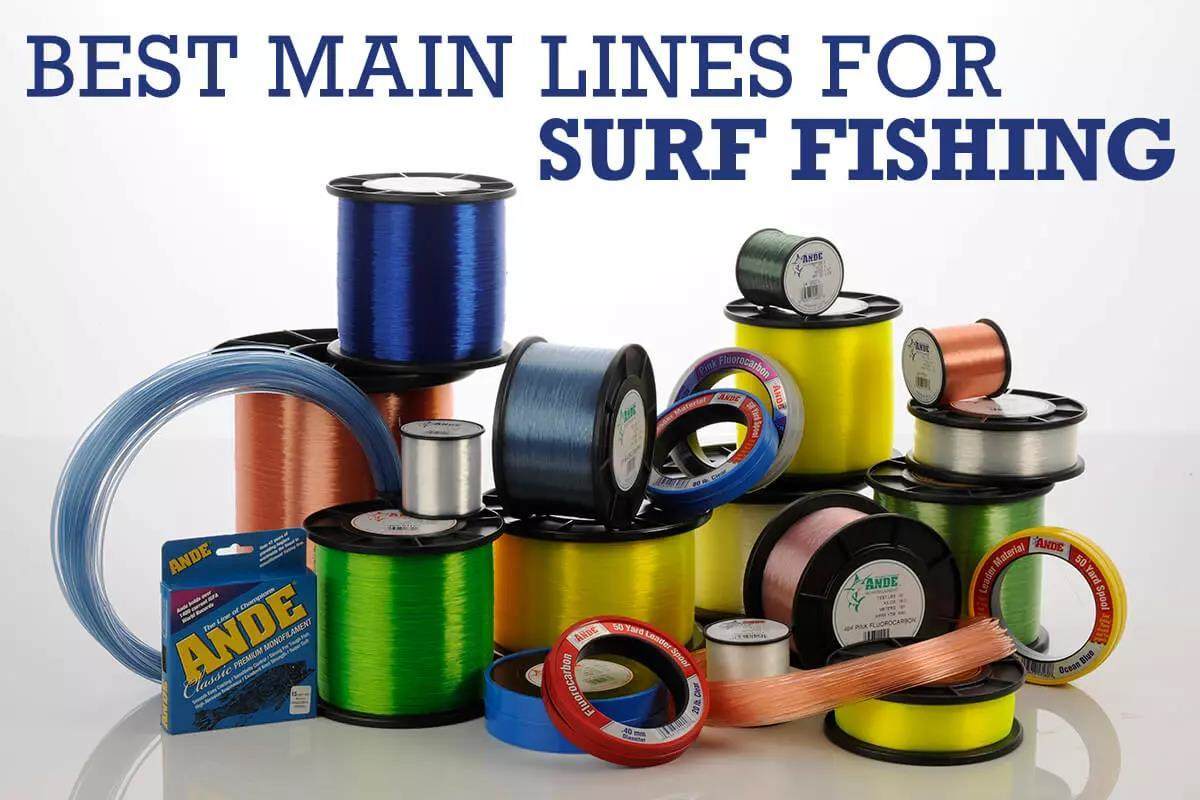 Best Fishing Line for Surf Fishing & Bait Rigs