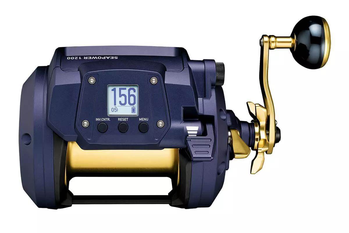 New Gear: Daiwa Seapower 1200 Power-Assist Reel