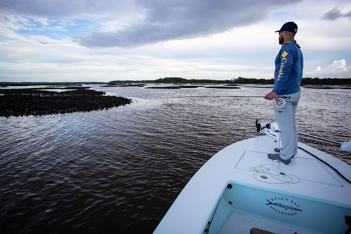 How to Fish a Negative Low Tide in Winter