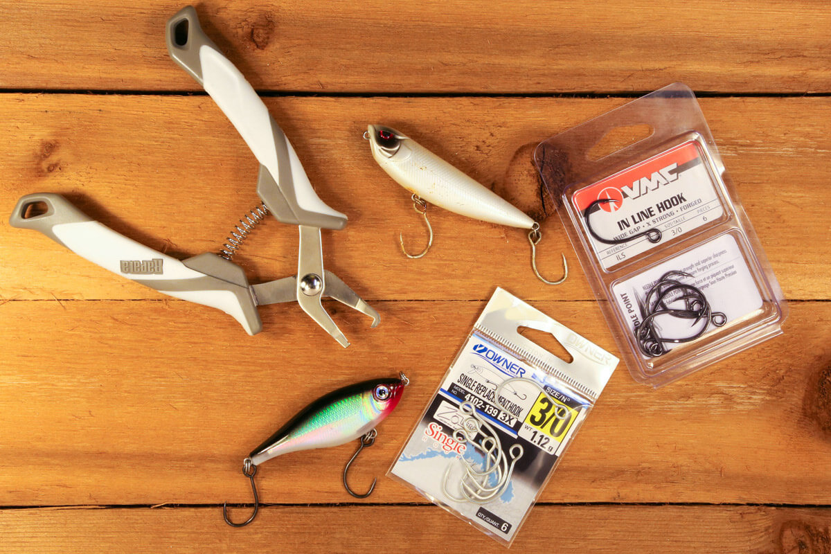 How to Replace Treble Hooks with Single Hooks the Right Way